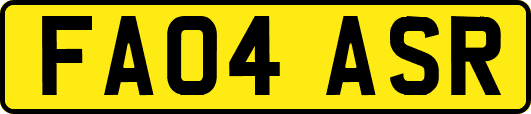 FA04ASR