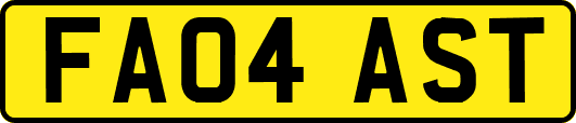 FA04AST