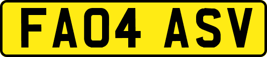 FA04ASV