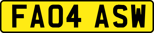 FA04ASW