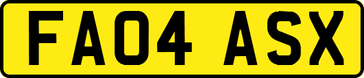 FA04ASX