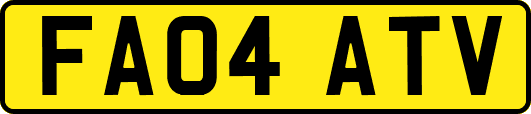 FA04ATV
