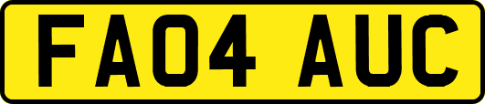 FA04AUC