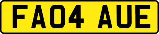 FA04AUE