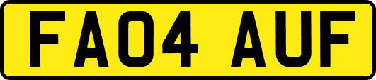 FA04AUF