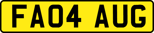 FA04AUG