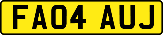 FA04AUJ