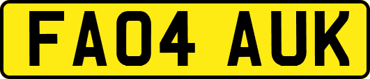 FA04AUK