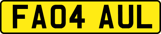 FA04AUL