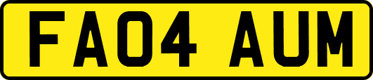 FA04AUM