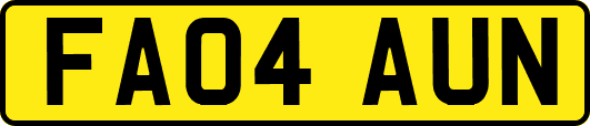 FA04AUN