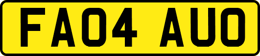 FA04AUO