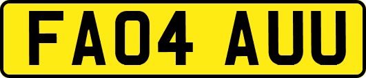 FA04AUU