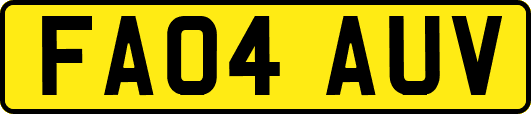 FA04AUV