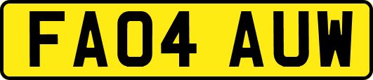 FA04AUW