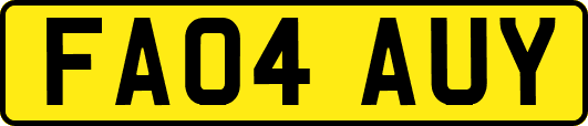 FA04AUY