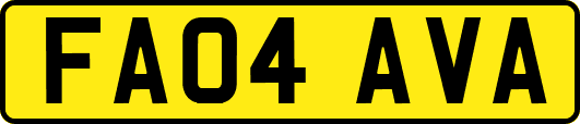 FA04AVA