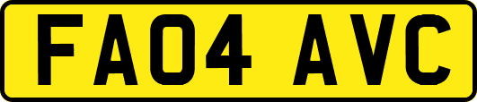 FA04AVC