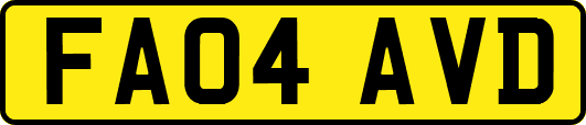 FA04AVD