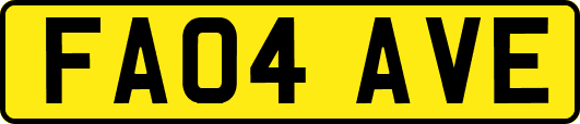 FA04AVE