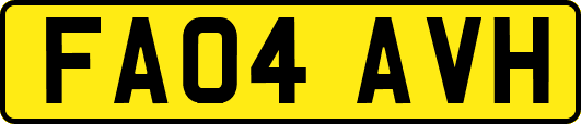 FA04AVH