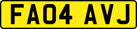 FA04AVJ