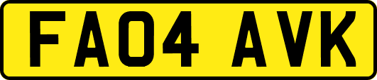 FA04AVK