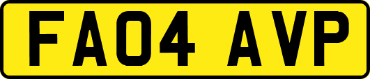 FA04AVP