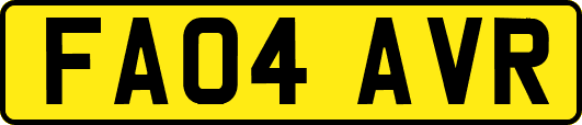 FA04AVR