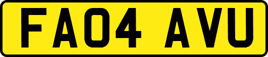 FA04AVU