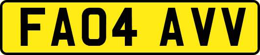 FA04AVV