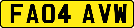 FA04AVW