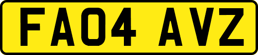 FA04AVZ