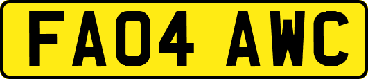 FA04AWC