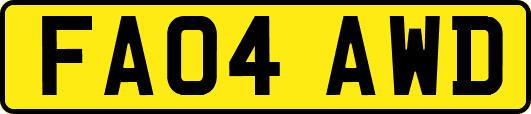 FA04AWD