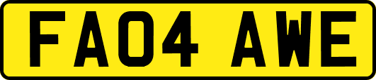 FA04AWE