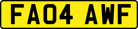 FA04AWF