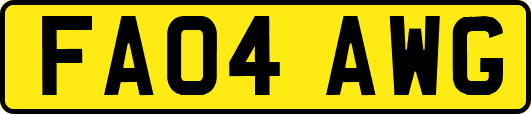 FA04AWG