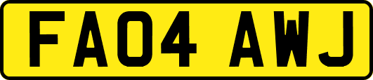FA04AWJ