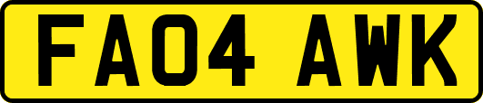 FA04AWK