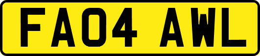 FA04AWL