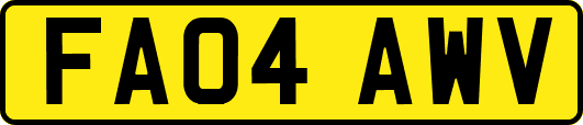 FA04AWV