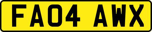 FA04AWX