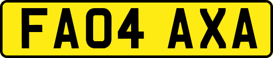 FA04AXA