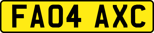FA04AXC
