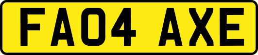 FA04AXE