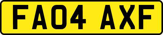 FA04AXF