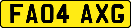 FA04AXG