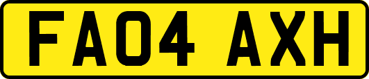 FA04AXH