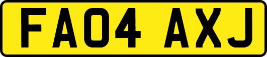 FA04AXJ